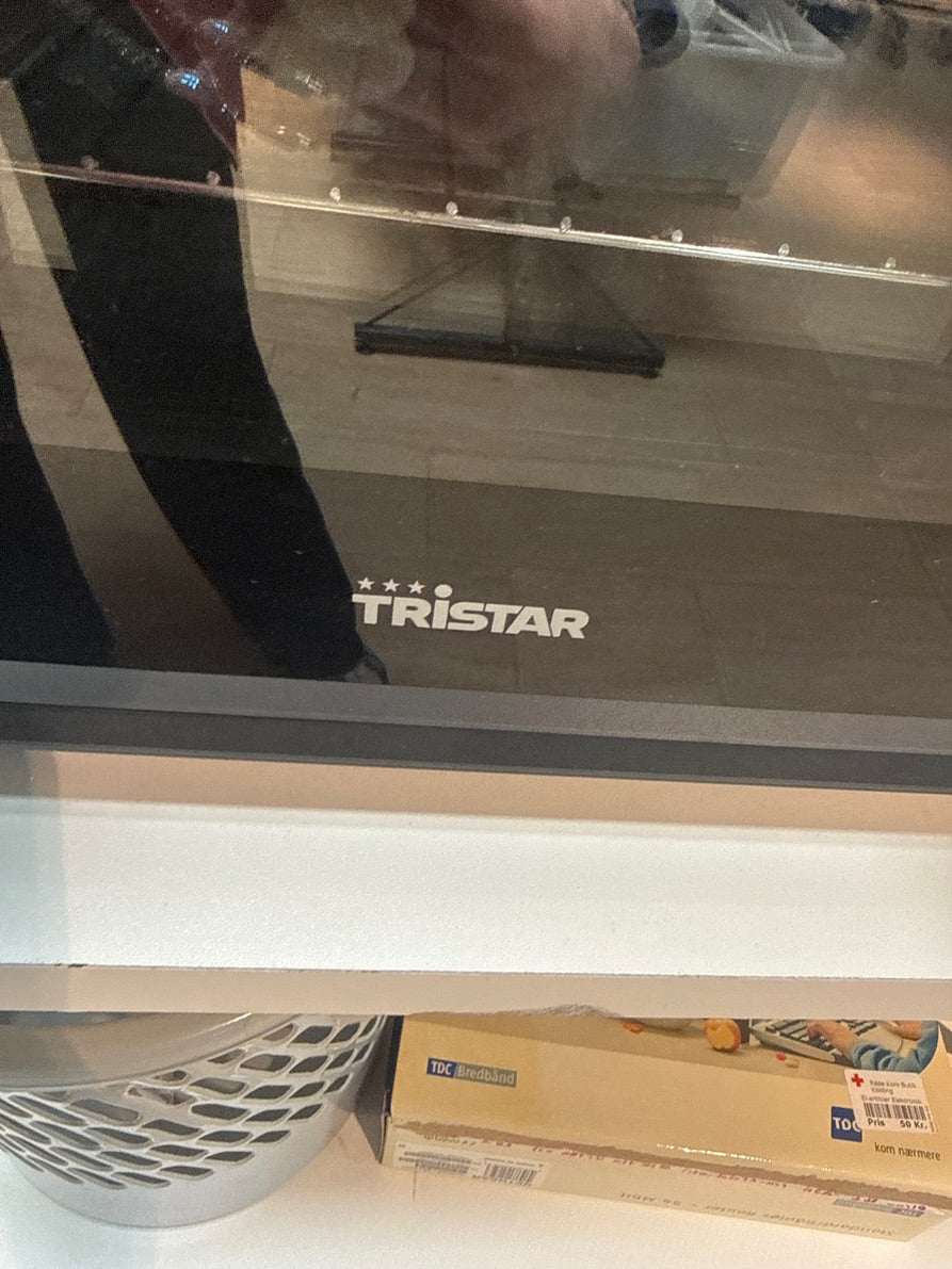 Ovn i sort "Tristar"